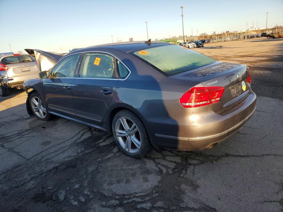 2014 Volkswagen Passat sel