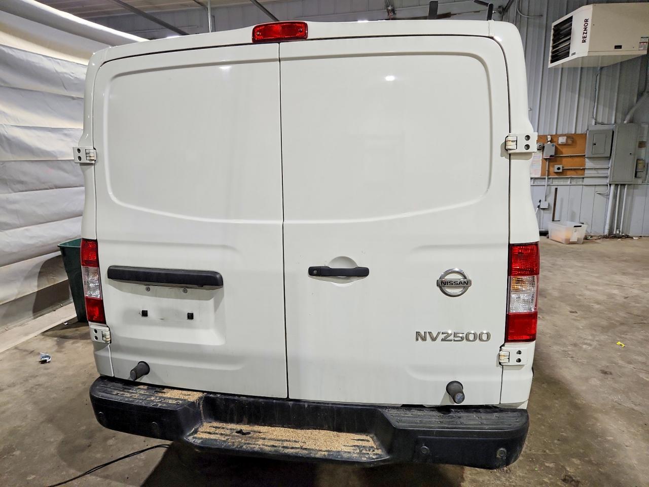 2019 Niss AN NV 2500 Delivery Van
