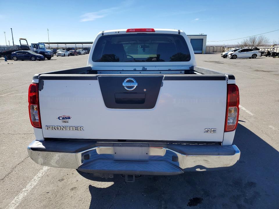 2008 Nissan Frontier SE V6