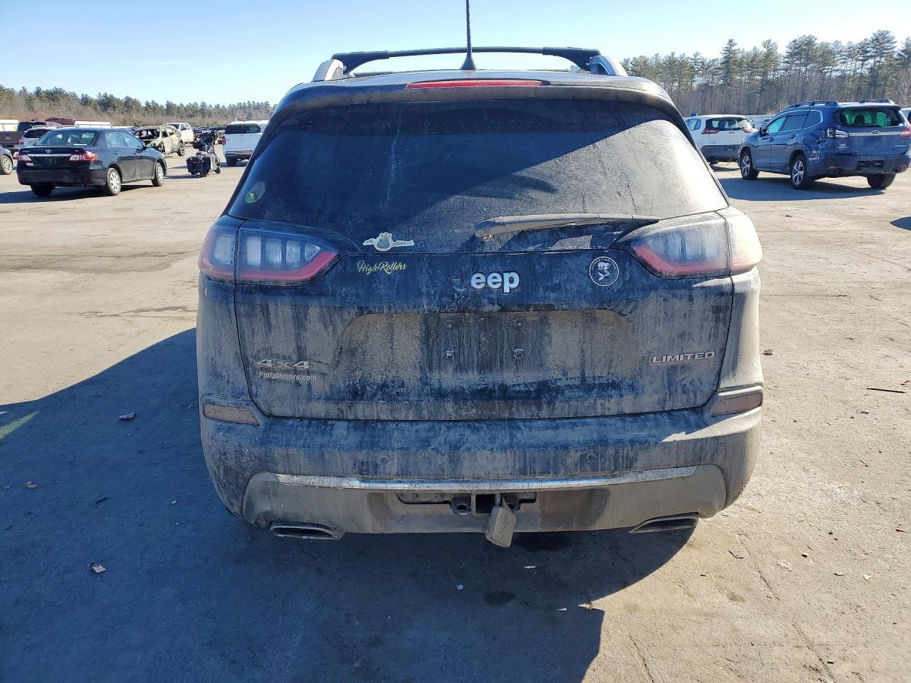 2019 Jeep Cherokee Limited