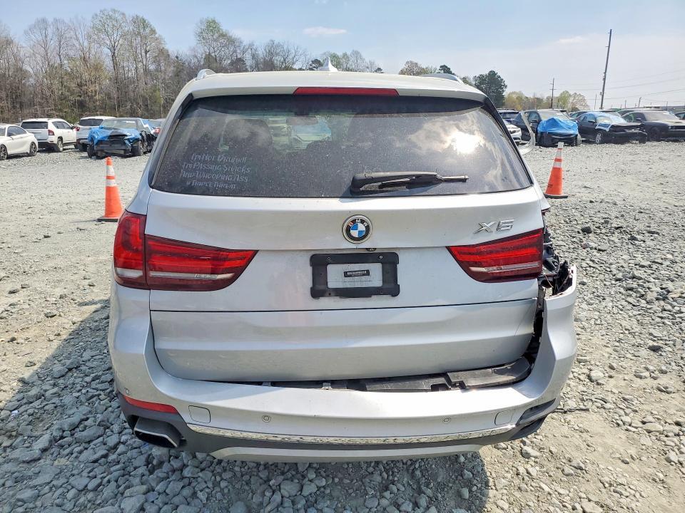 2018 BMW X5 Xdrive4