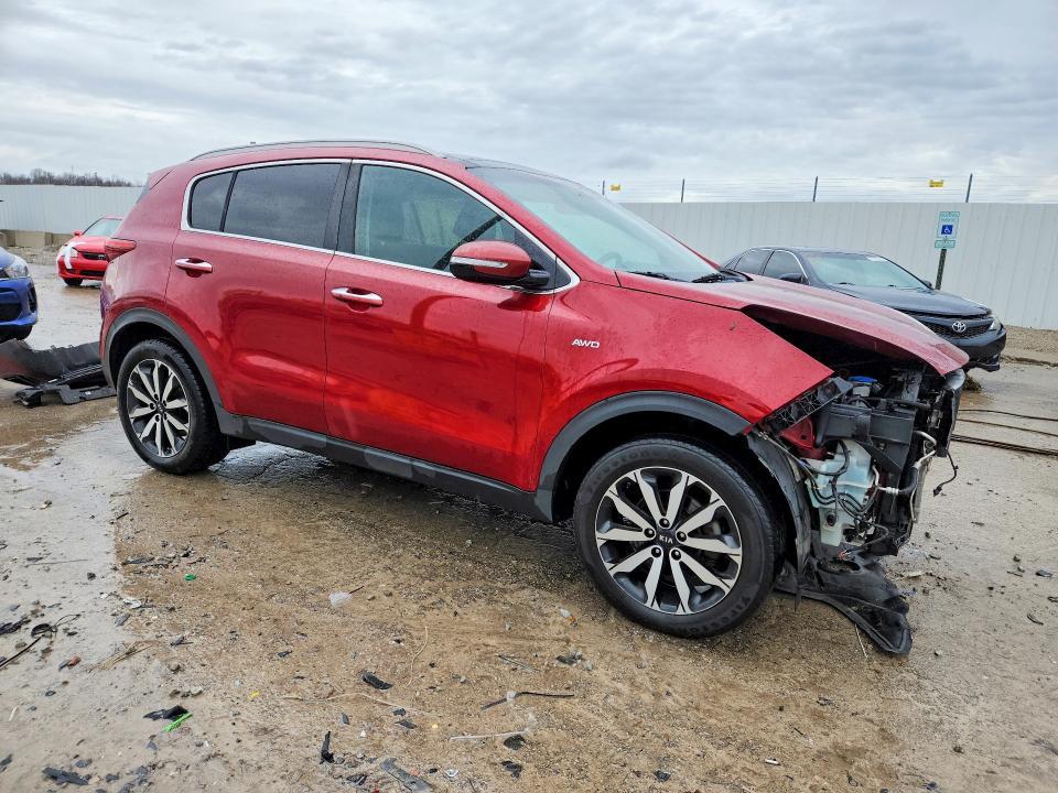 2017 KIA Sportage ex
