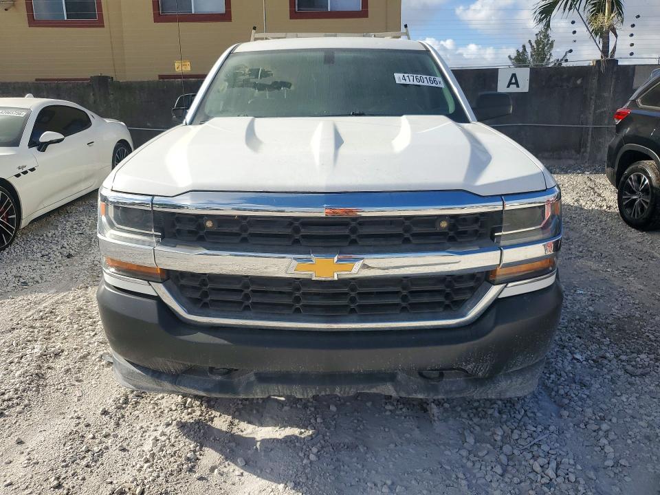 2018 Chevrolet Silverado K1500
