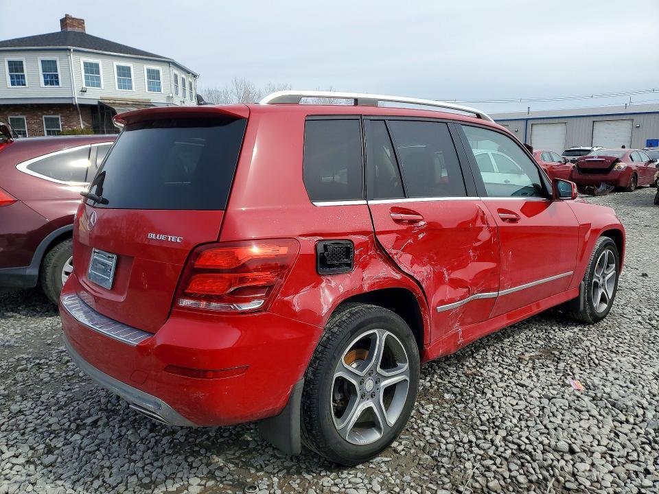 2013 Mercedes-Benz Glk 250 Bluetec