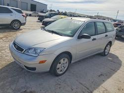 Ford salvage cars for sale: 2006 Ford Focus zxw