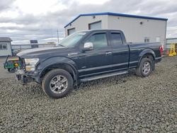 Salvage cars for sale from Copart Airway Heights, WA: 2015 Ford F150 Super cab