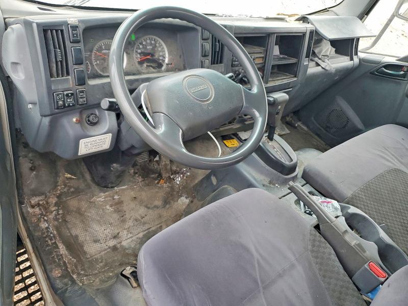 2012 Isuzu NPR HD BOX Truck