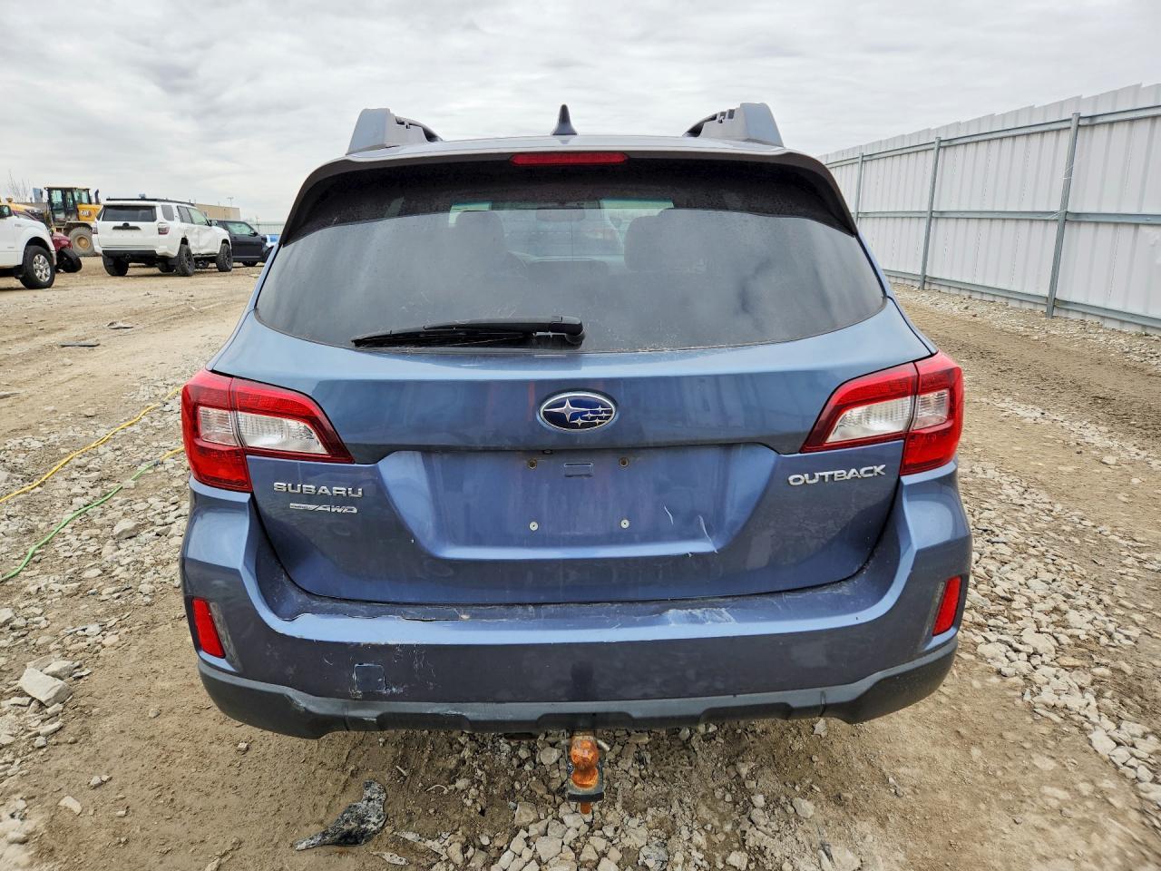 2016 Subaru Outback 2.5i Limited