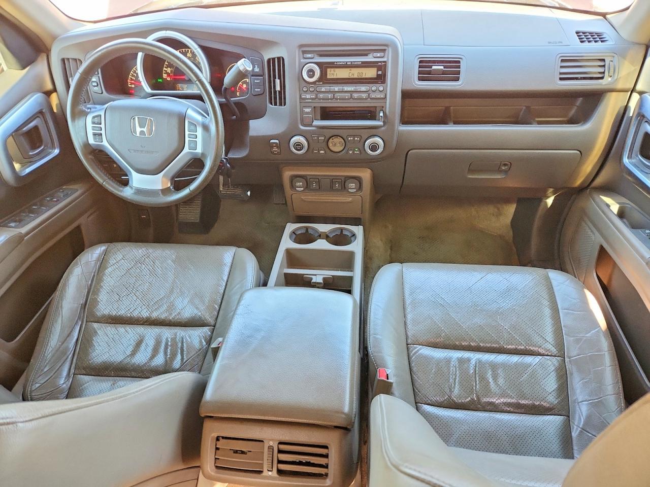 2007 Honda Ridgeline RTL