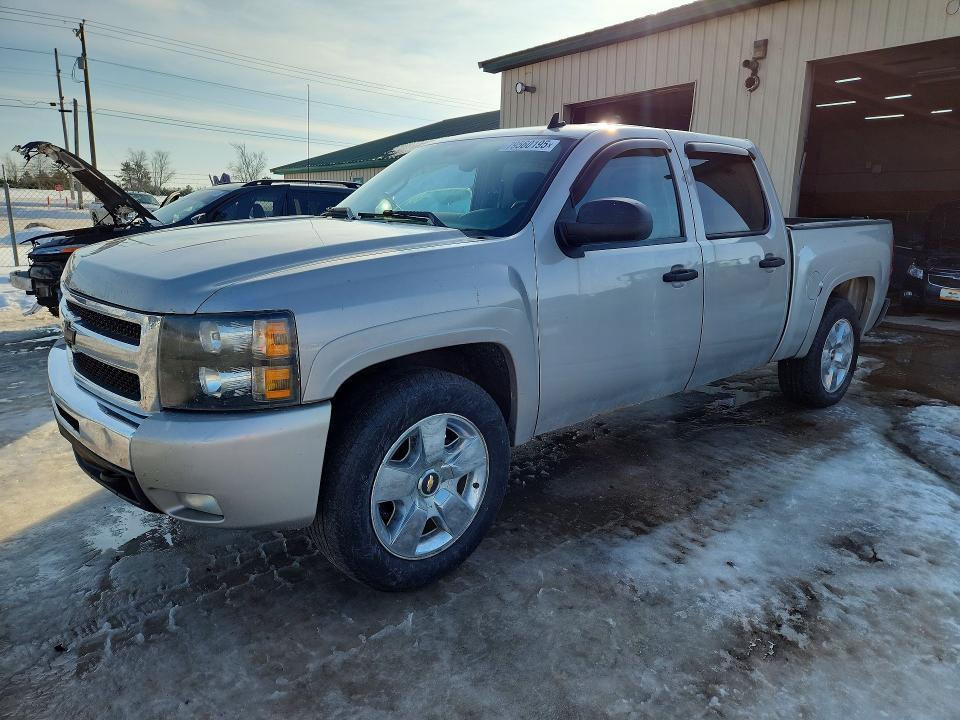 2009 Chevrolet Silverado K1500 LT