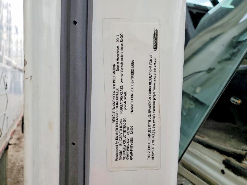 2018 Freigliner Cascadia 113