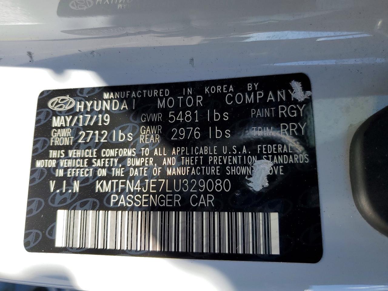 2020 Genesis G80 3.8