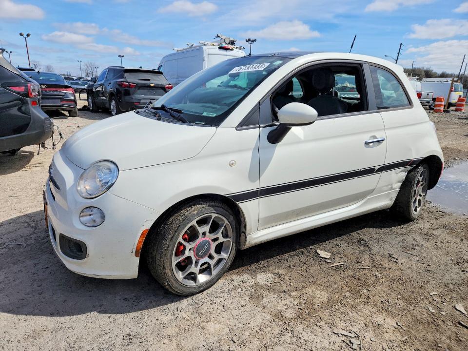 2013 Fiat 500 Sport