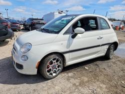 Fiat salvage cars for sale: 2013 Fiat 500 Sport
