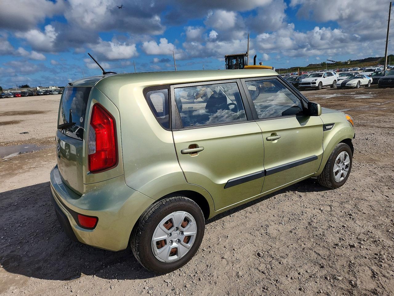 2012 KIA Soul Base