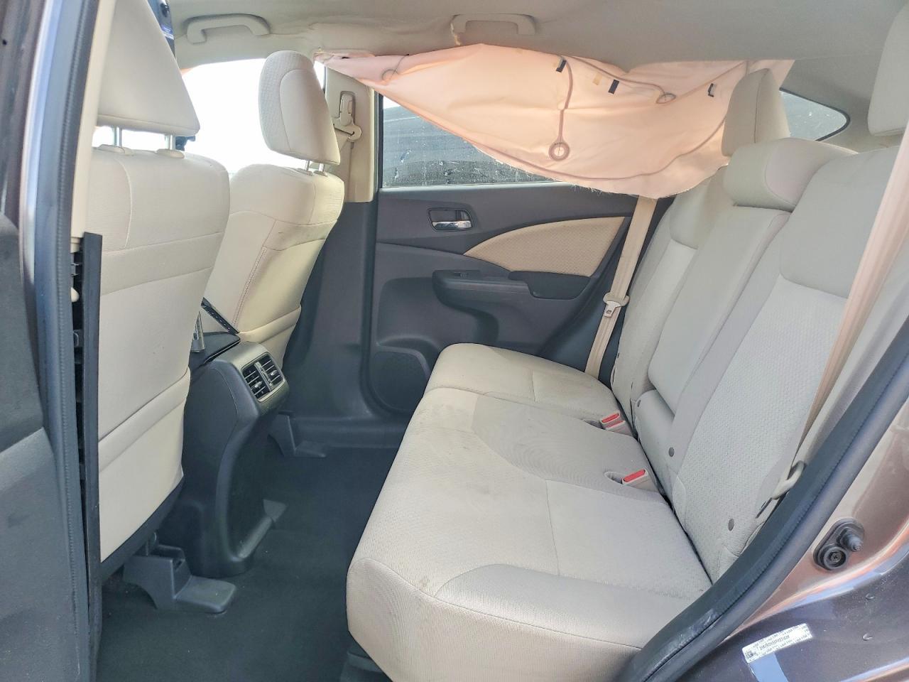 2015 Honda Cr-v ex