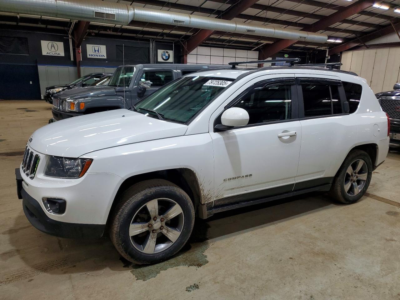 2017 Jeep Compass Latitude