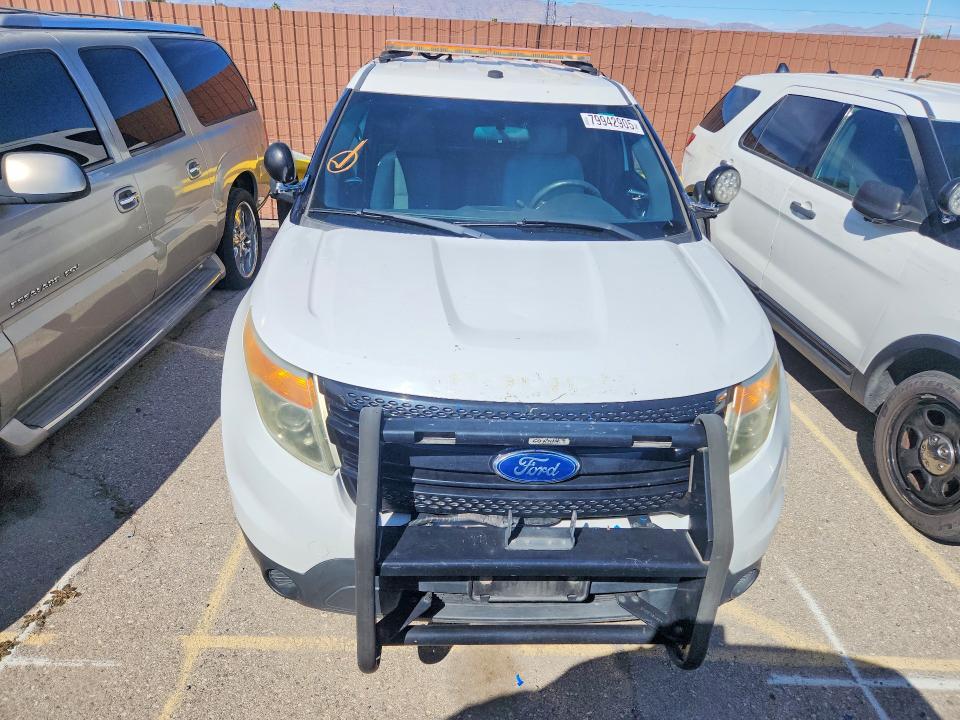2014 Ford Explorer Police Interceptor
