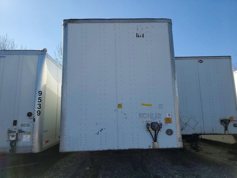 2013 Utility Vs2dx dry van Trailer