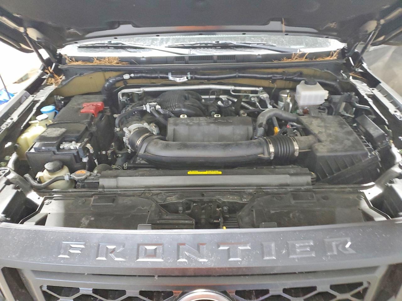 2024 Nissan Frontier S