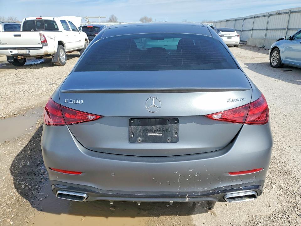 2023 Mercedes-Benz C 300 4matic