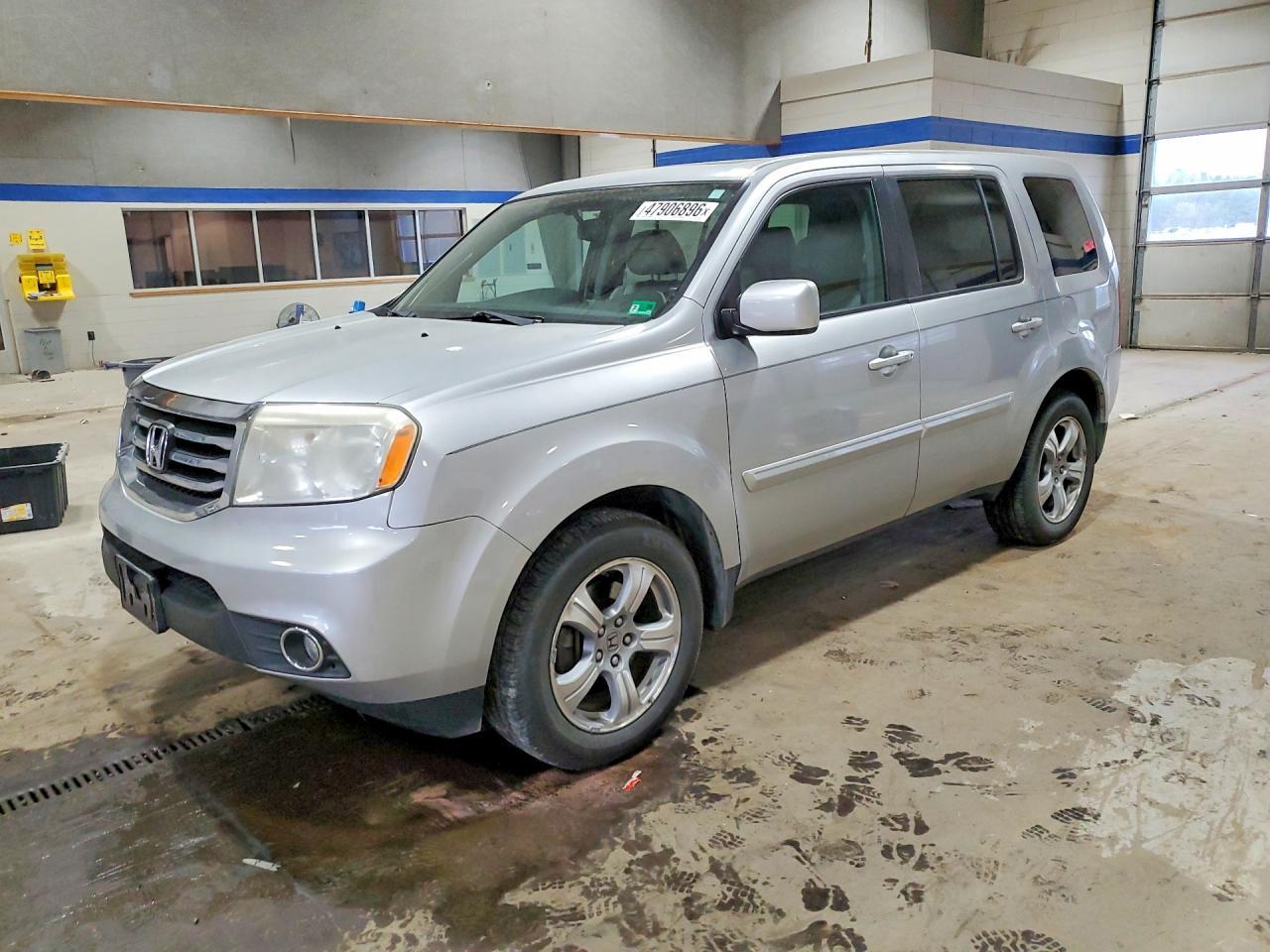 2015 Honda Pilot exl