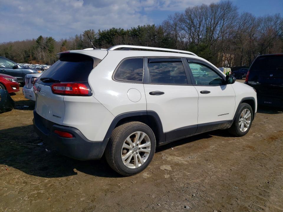 2015 Jeep Cherokee Sport