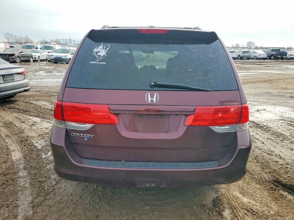 2008 Honda Odyssey exl