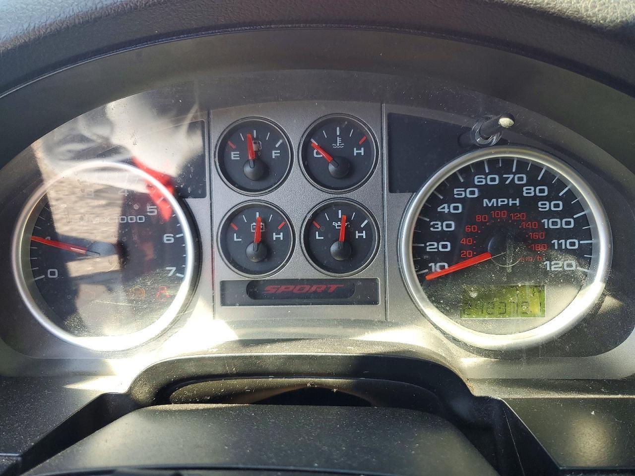 2007 Ford F150 Supercrew