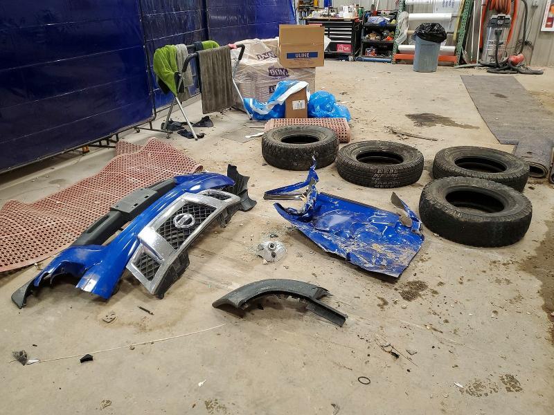 2012 Nissan Frontier S