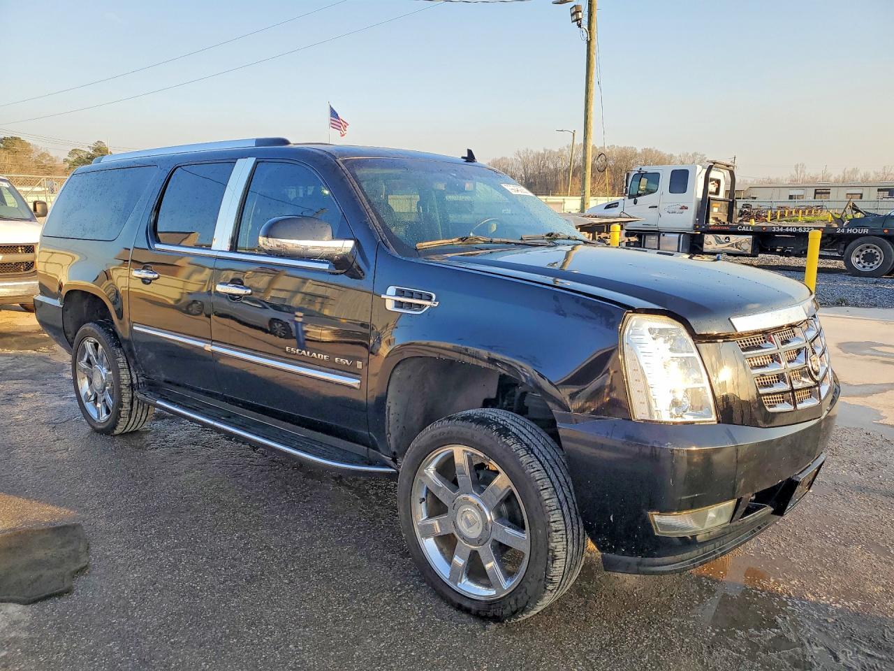 2008 Cadillac Escalade esv