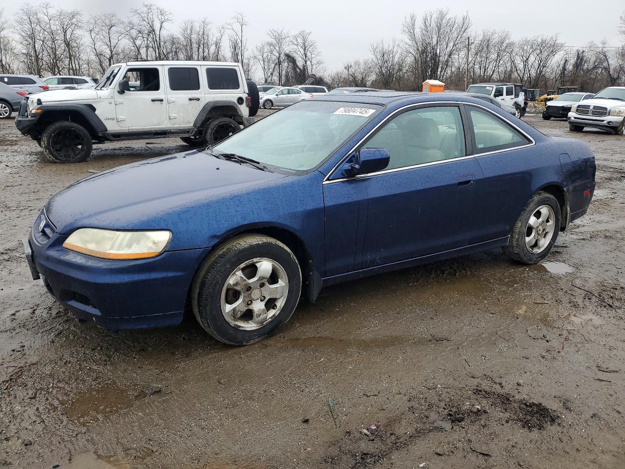 2001 Honda Accord ex