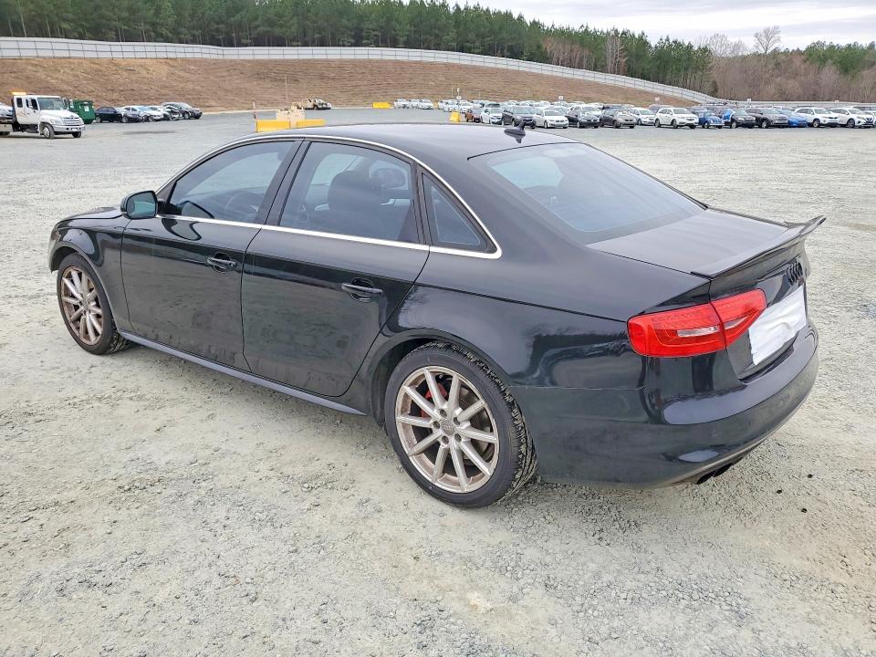 2014 Audi A4 Premium Plus