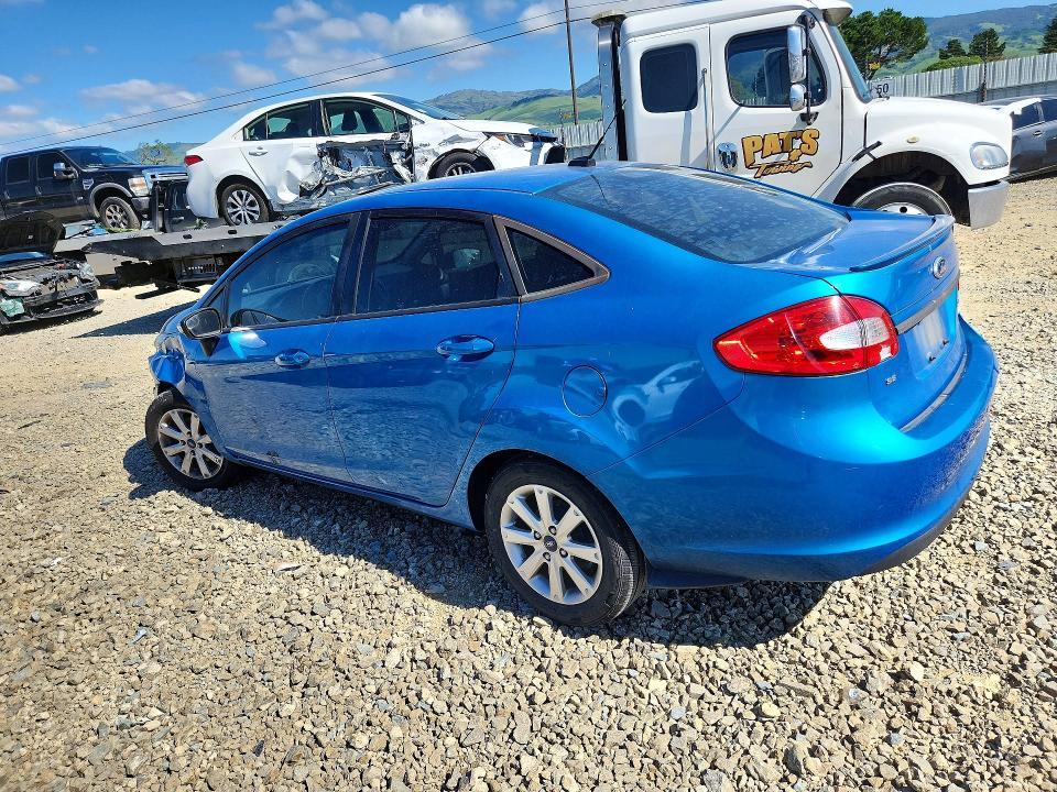 2013 Ford Fiesta se