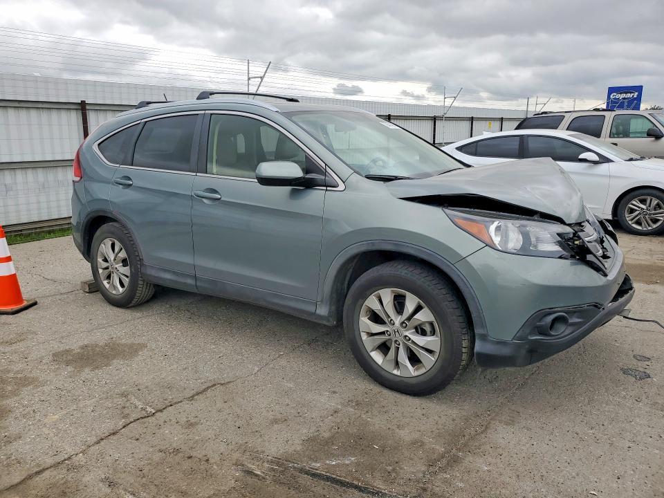 2012 Honda Cr-v exl