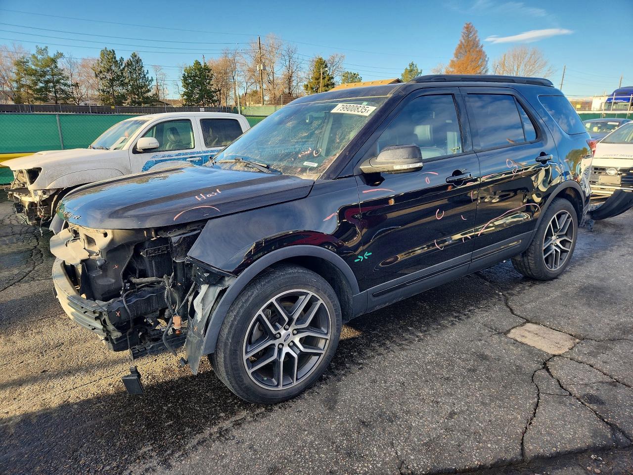 2019 Ford Explorer Sport