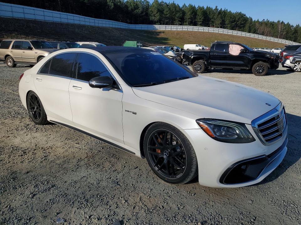2019 Mercedes-Benz S 63 amg 4matic