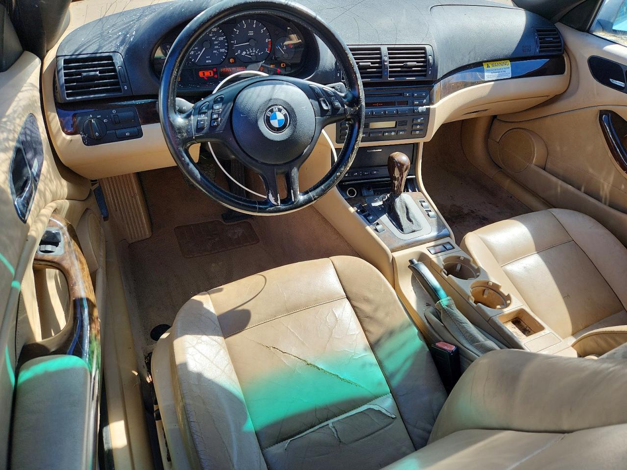 2001 BMW 325 ci