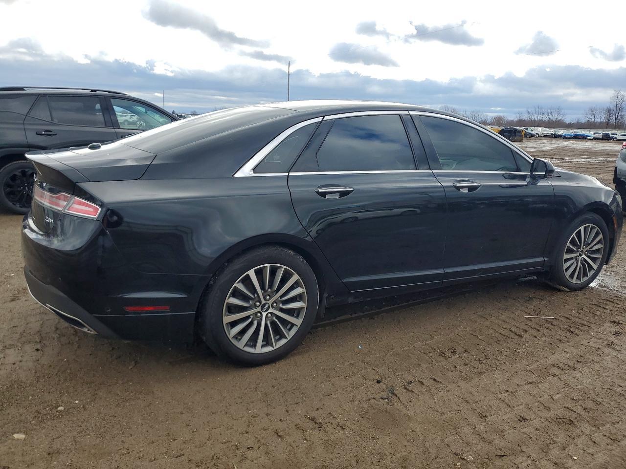 2017 Lincoln Mkz Hybrid Select