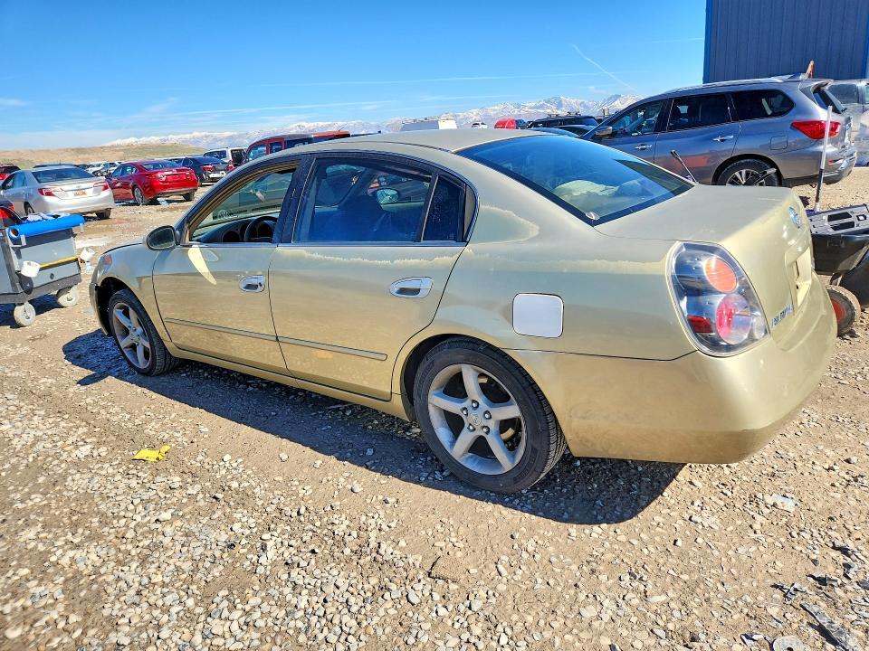 2002 Nissan Altima 2.5