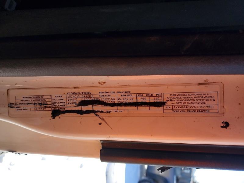 2018 Peterbilt 579 Semi Truck