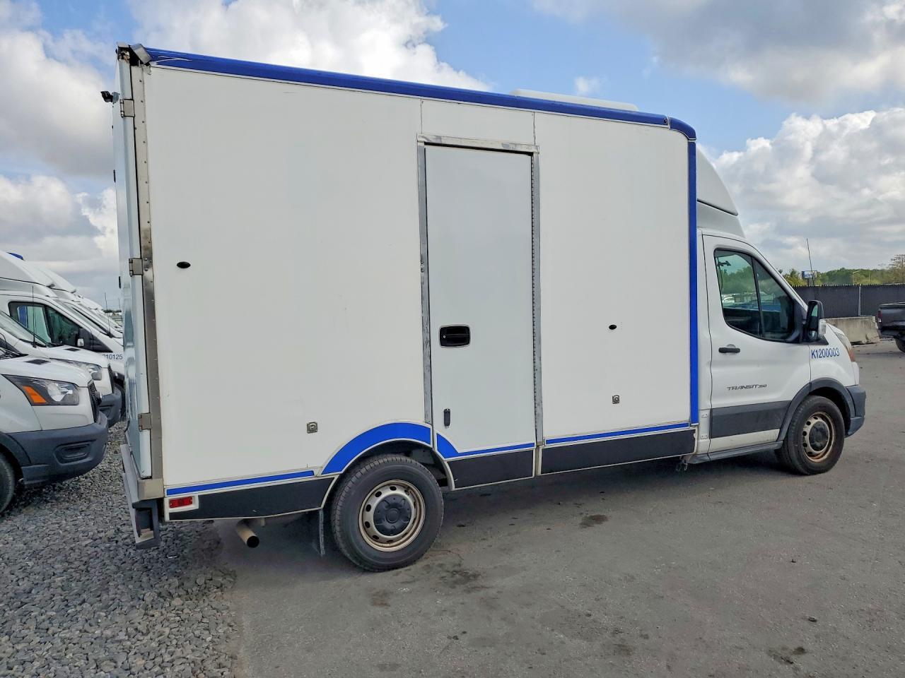 2020 Ford Transit Delivery Truck