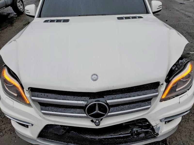 2015 Mercedes-Benz Gl 63 amg