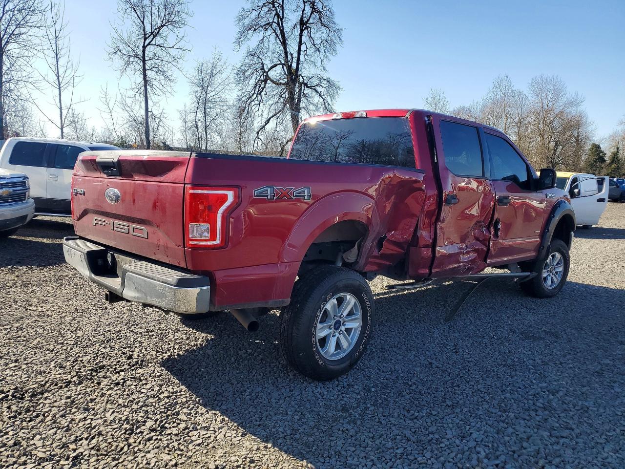 2015 Ford F150 Supercrew