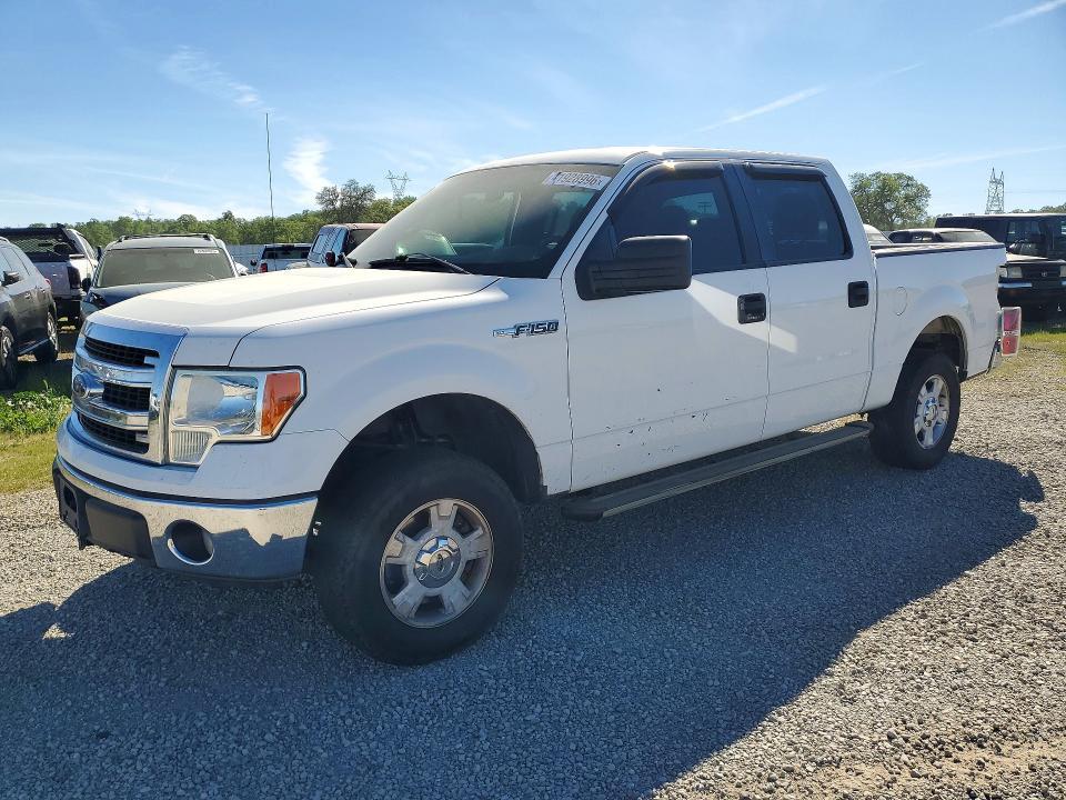 2013 Ford F150 Supercrew