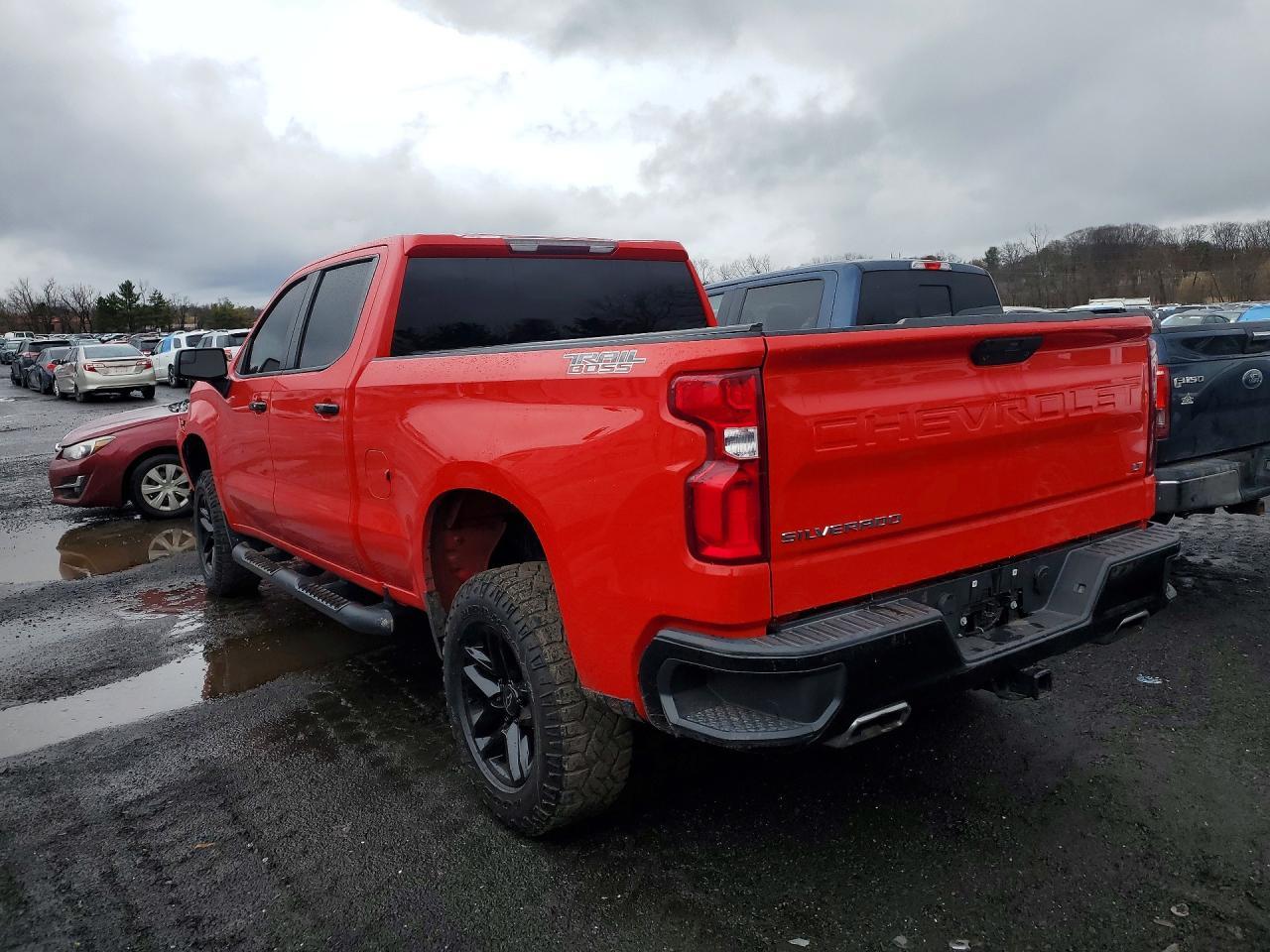 2020 Chevrolet Silverado K1500 LT Trail Boss