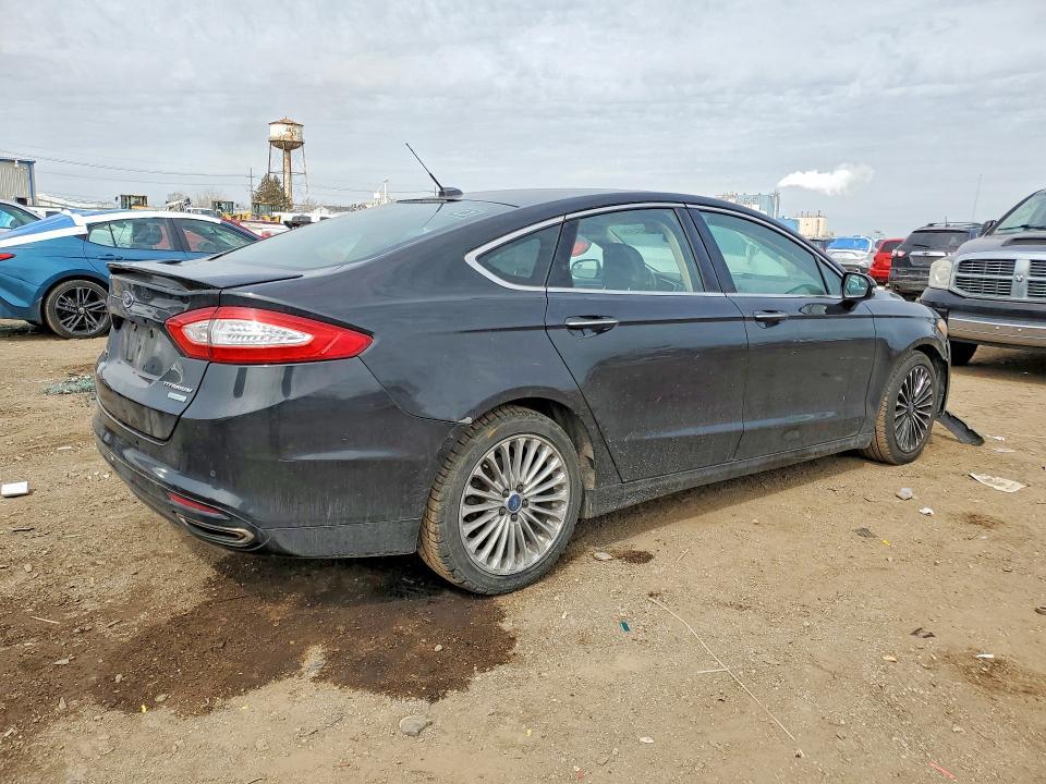 2015 Ford Fusion Titanium