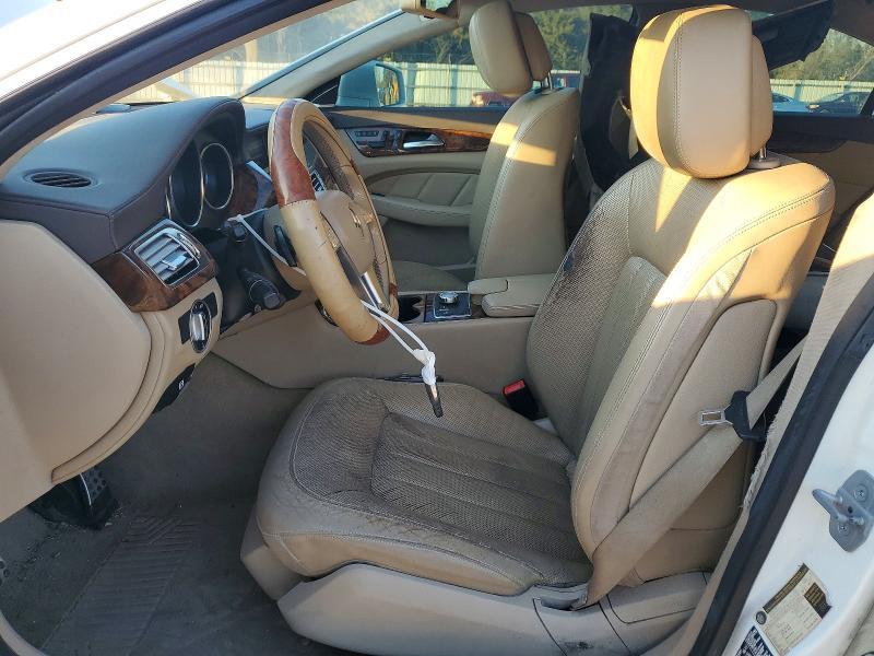 2012 Mercedes-Benz Cls 550