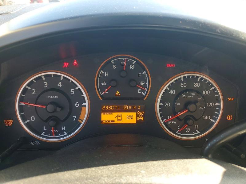 2009 Nissan Titan XE