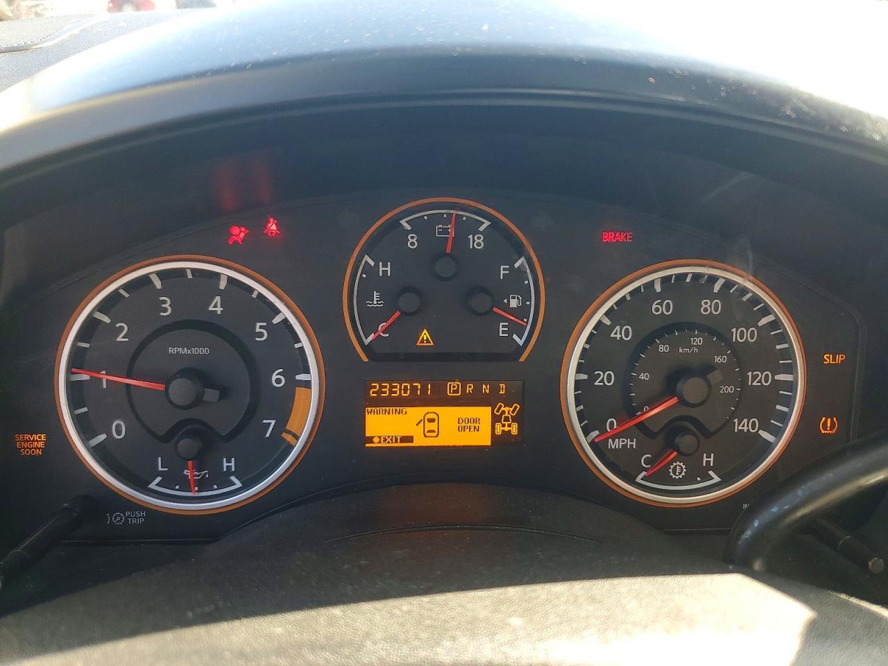 2009 Nissan Titan XE